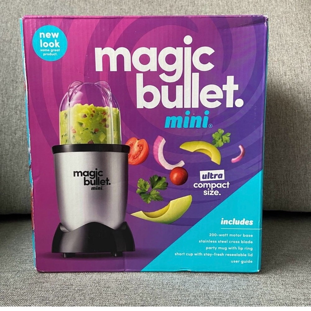 Magic bullet mini